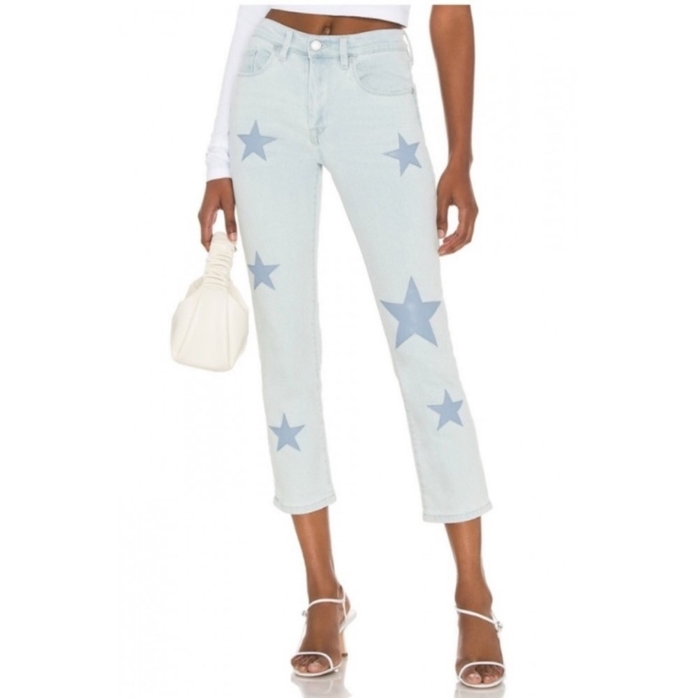 Blank nyc the Madison's crop Stars jeans ⭐️